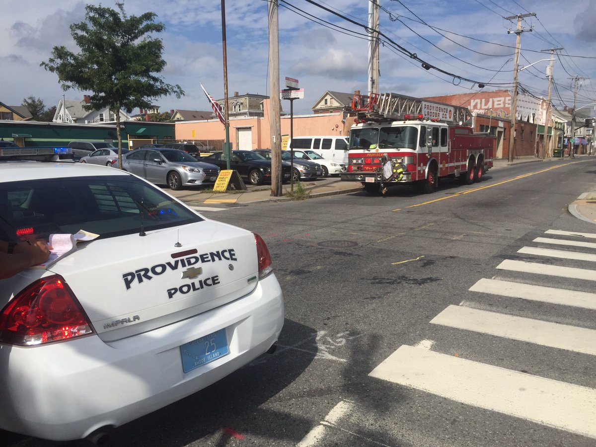 Providence Public Safety Complex on lockdown. Several employees evacuated. Police tell a suspicious letter prompted it - @ABC6   