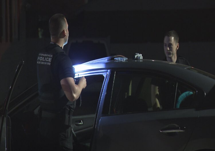 Police investigate shots fired incident and crash that they believe are connected