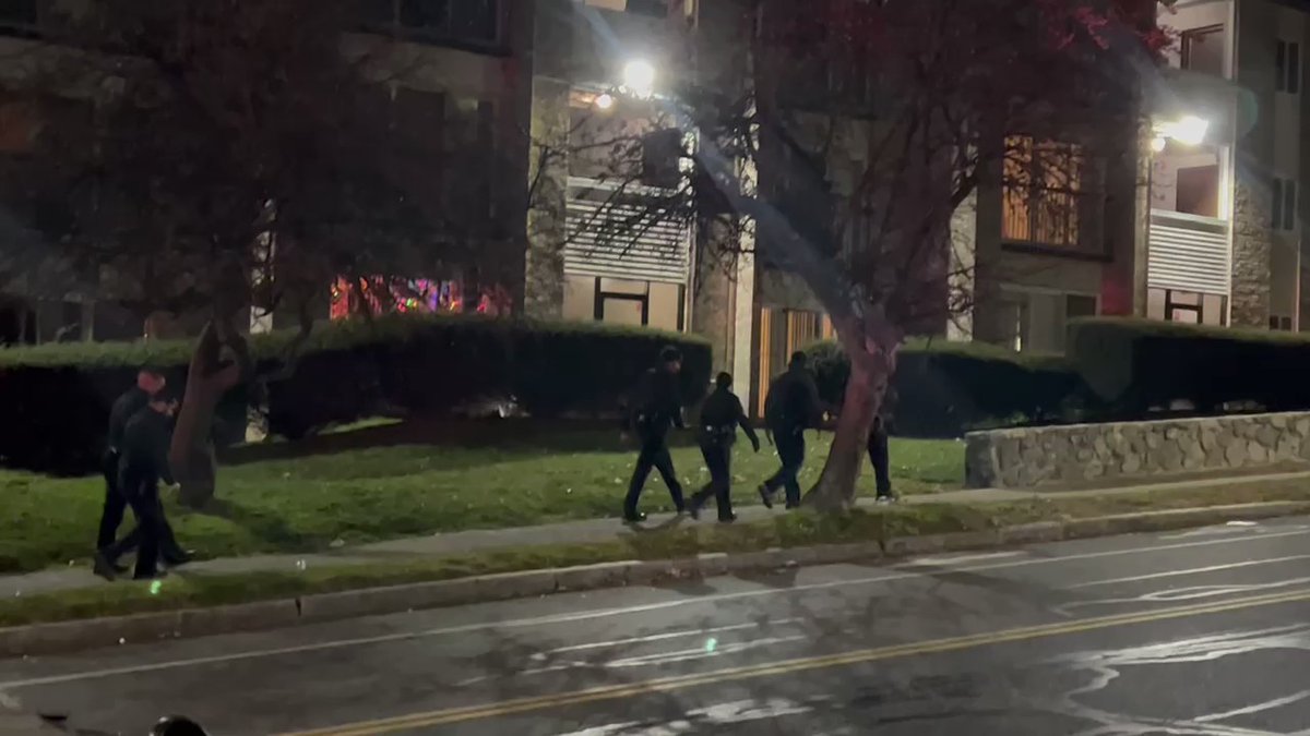 Officers now investigating area in and around University Heights Apartment Complex