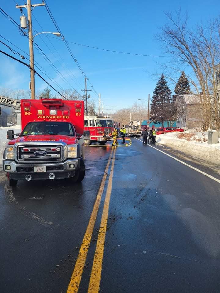 Canteen 1 on scene at 377 cumberland hill road woonsocket  for a 2nd alarm of fire.   j1p/cp  s. kell