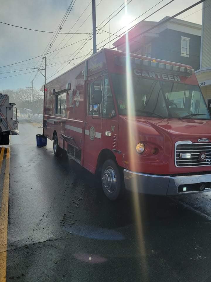 Canteen 1 on scene at 377 cumberland hill road woonsocket  for a 2nd alarm of fire.   j1p/cp  s. kell