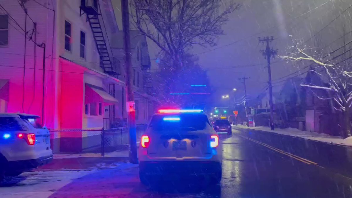 Providence police are investigating a double shooting on Chalkstone Avenue where a man and a woman were shot. Both were taken to Rhode Island Hospital.   Officers are inside an apartment building speaking with residents