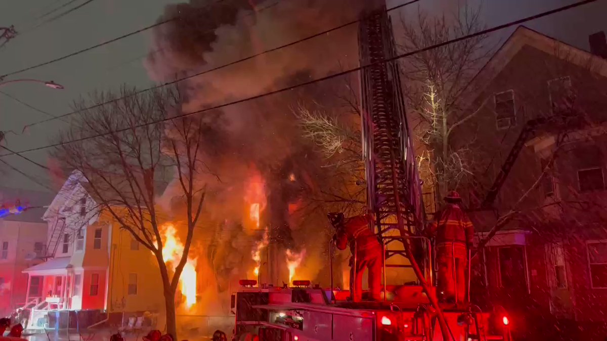 House just collapsed  (Lincoln Ave Cranston)