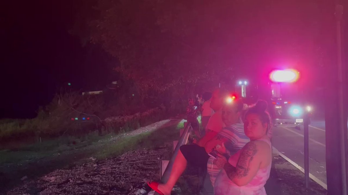 A large scene on the Seekonk River in Pawtucket, as multiple emergency and search crews are on the water.   Boats continue to scan their lights over the water.   Still no confirmation on the cause of the scene