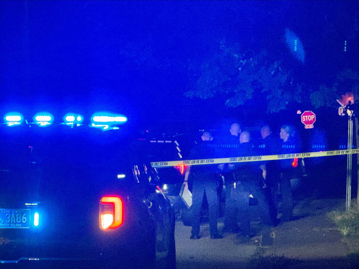 Cranston police say a 15-year-old was stabbed and a 21-year-old was hit and killed by a car on Oak Street in Cranston overnight.