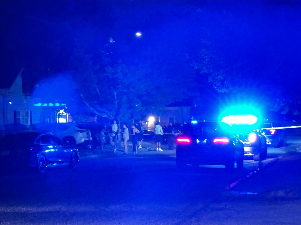 Cranston police say a 15-year-old was stabbed and a 21-year-old was hit and killed by a car on Oak Street in Cranston overnight.