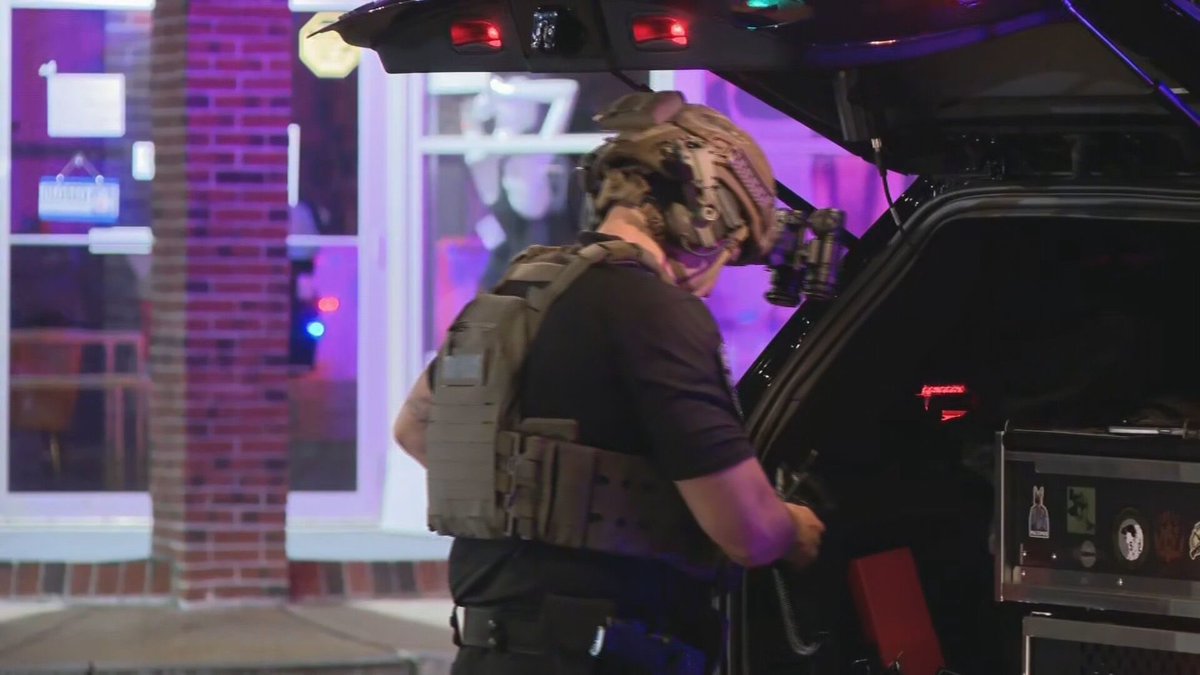 a police presence with someone barricaded inside a Cranston home comes to an end with one person dead. What police are saying, now on @NBC10 Sunrise