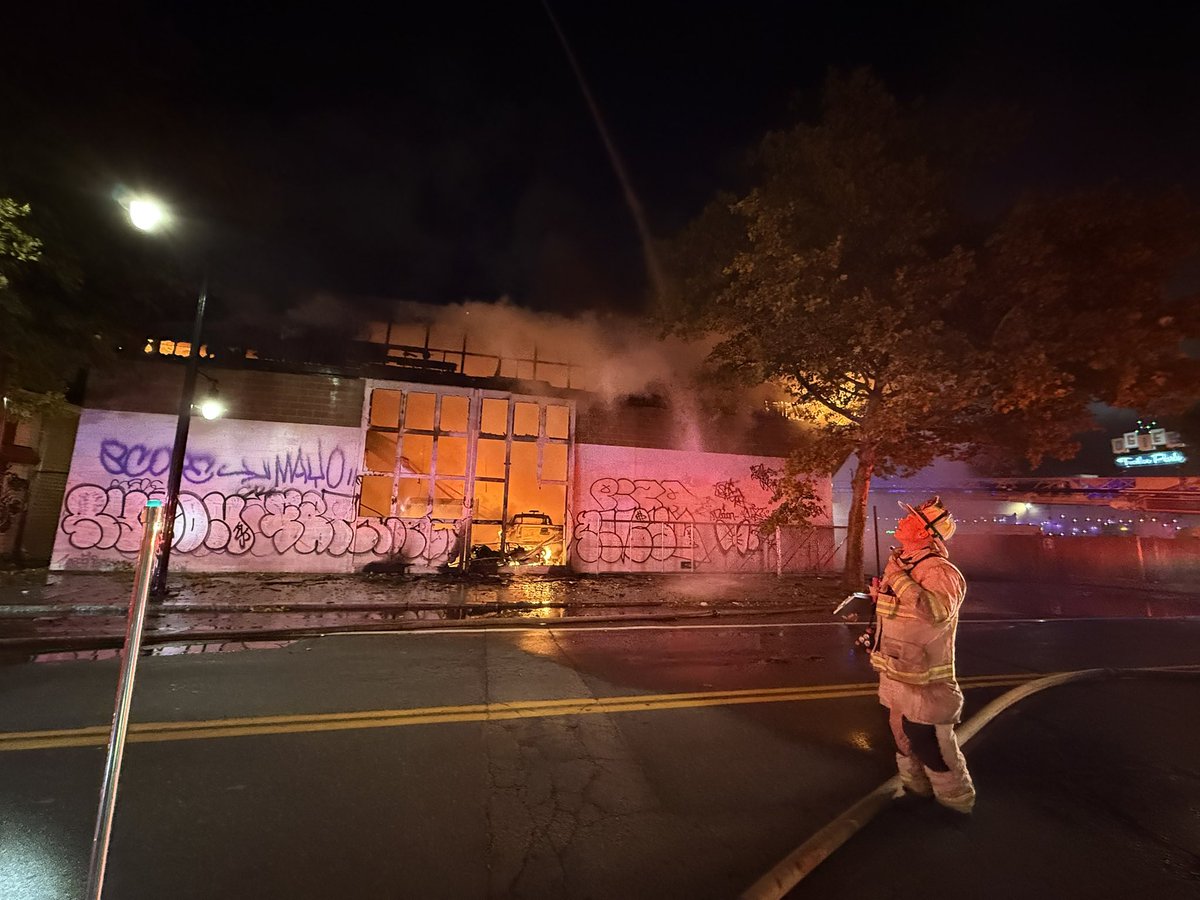 Providence firefighters have extinguished the bulk of the fire in under an hour here at a 3 alarm commercial building fire on Westminster Street. nnFortunately no injuries have occurred at this point, firefighters will be on scene for some time