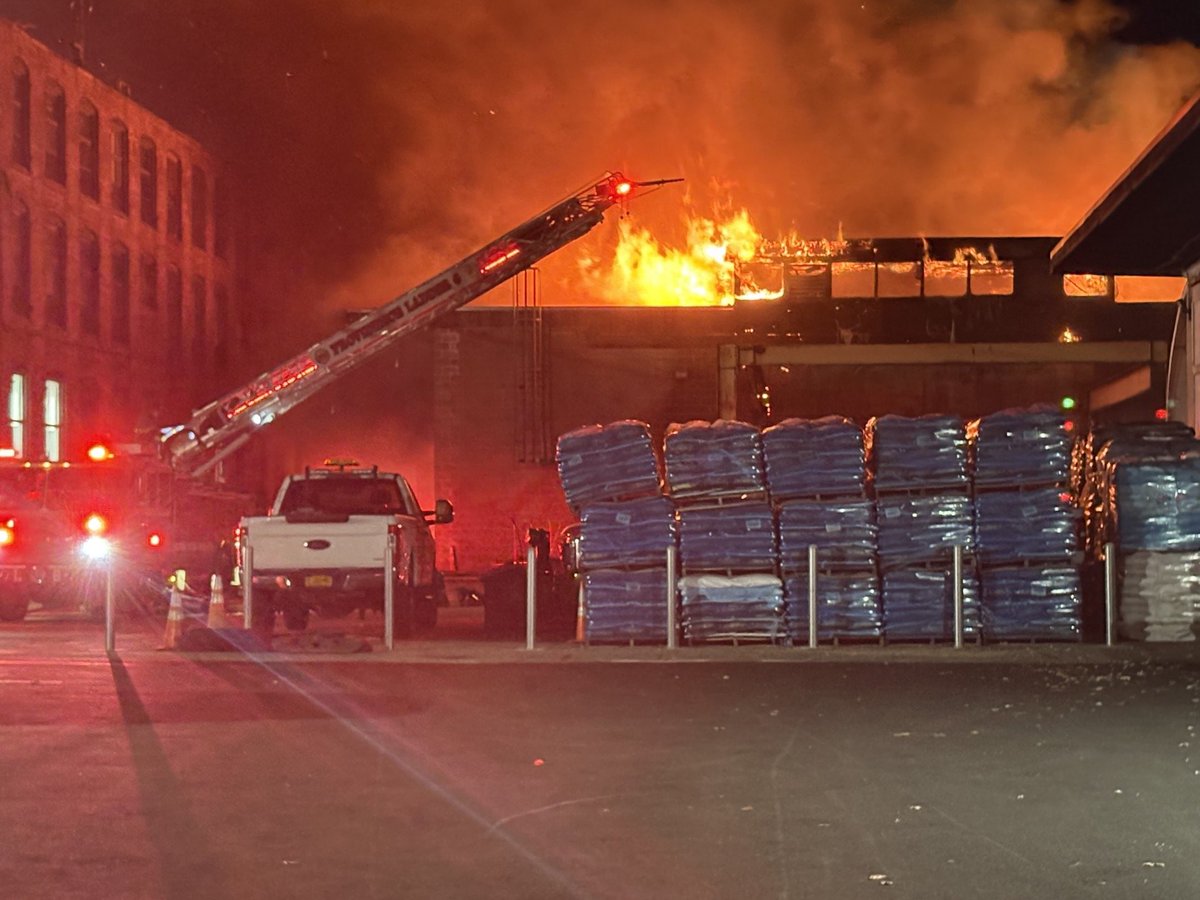 Also  out of Providence - massive fire at a commercial building on Westminster Street.  We have a crew on the scene