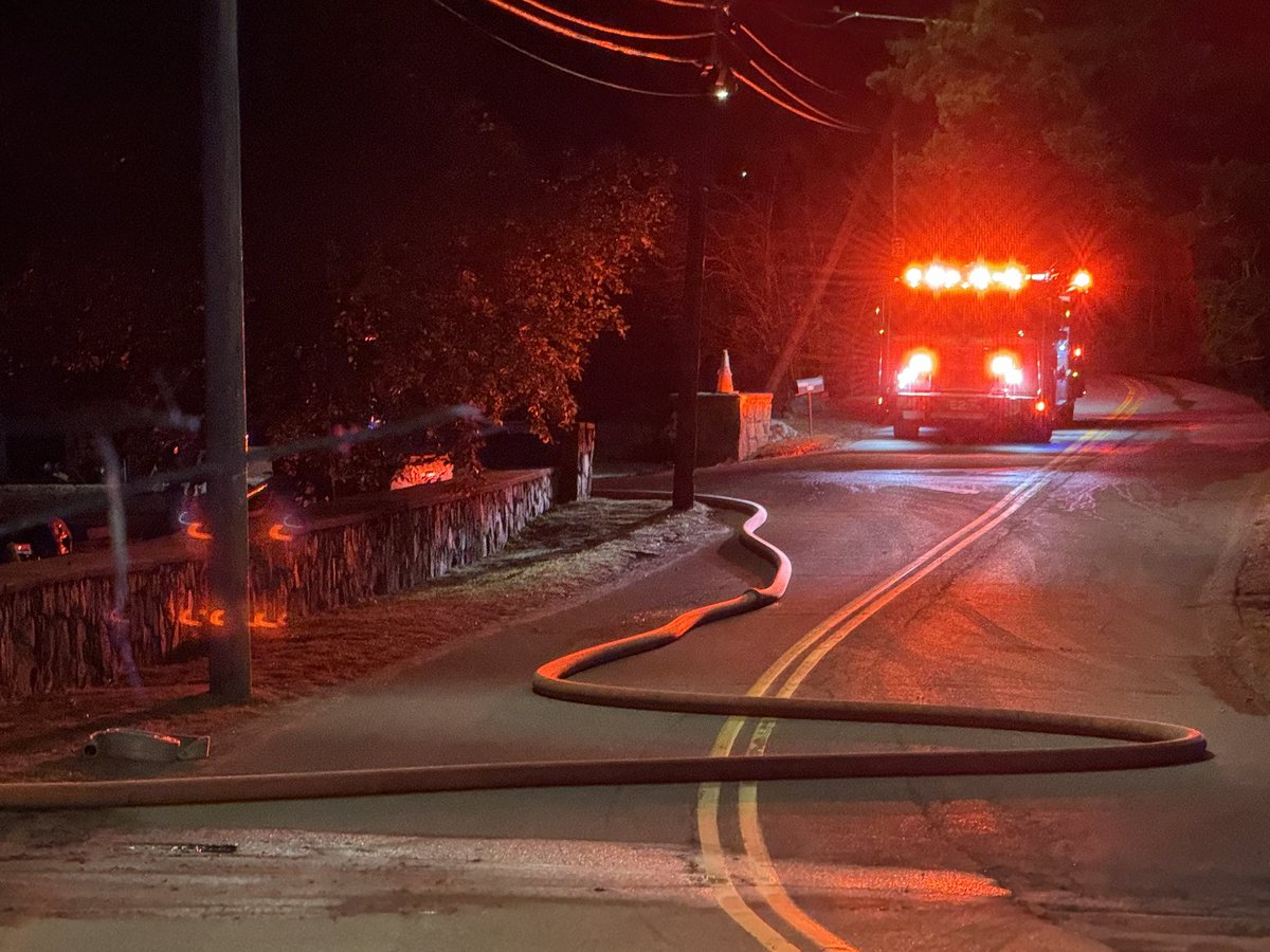 Brush fire in Cranston. An officer on scene tells the fire is likely contained and part of I-295 southbound was closed. Natick Ave in Cranston is also closed down to local traffic as crews continue to work