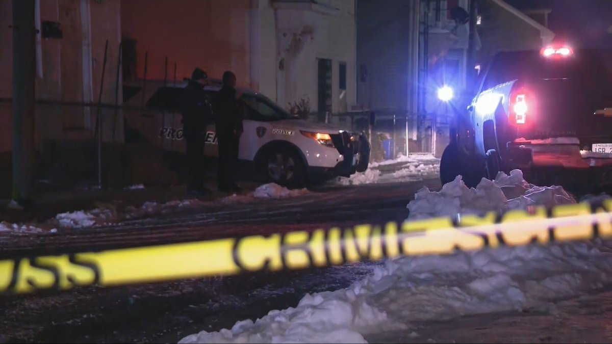 Suspect and victim in a deadly stabbing in Providence, the city’s first homicide of the year