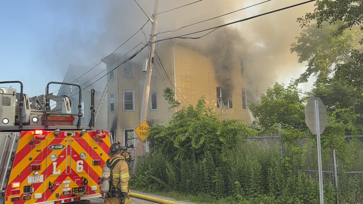 East Providence 3rd alarm East Providence **3rd Alarm** 40 Teofilo Braga Way. Fire in a 3 stry wdfrm multiple family dwelling.