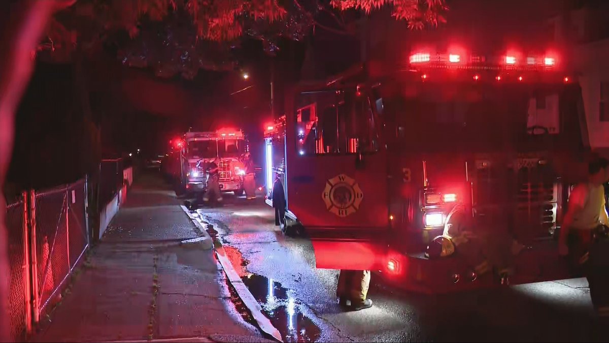 The Woonsocket Fire Department responded to an early morning fire in the city on Wednesday