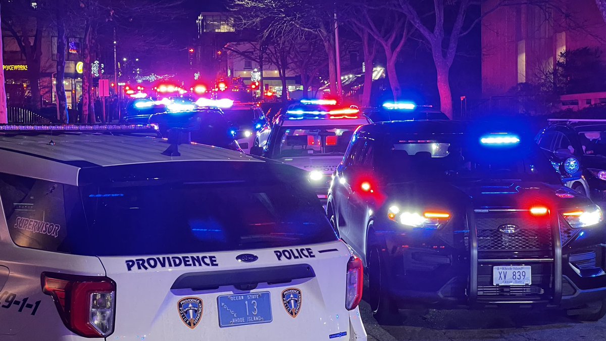MASSIVE police and rescue response at Brown University as the manhunt for a mass shooter intensifiesDespite Brown initially saying a suspect is in custody, they’re now saying NO suspects are in custody