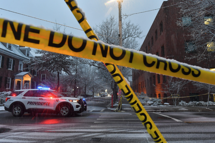 University students have started to mourn the victims of a mass shooting this weekend, but many told NBC 10 that they are uneasy with the killer still on the loose