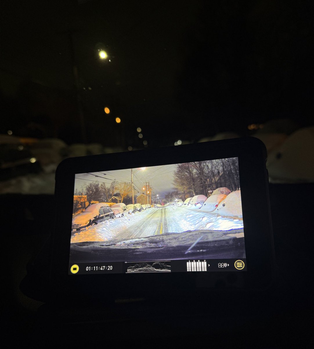 Providence off of Hope Street. Main roads and highways look good for the most part, but some side streets  are untouched