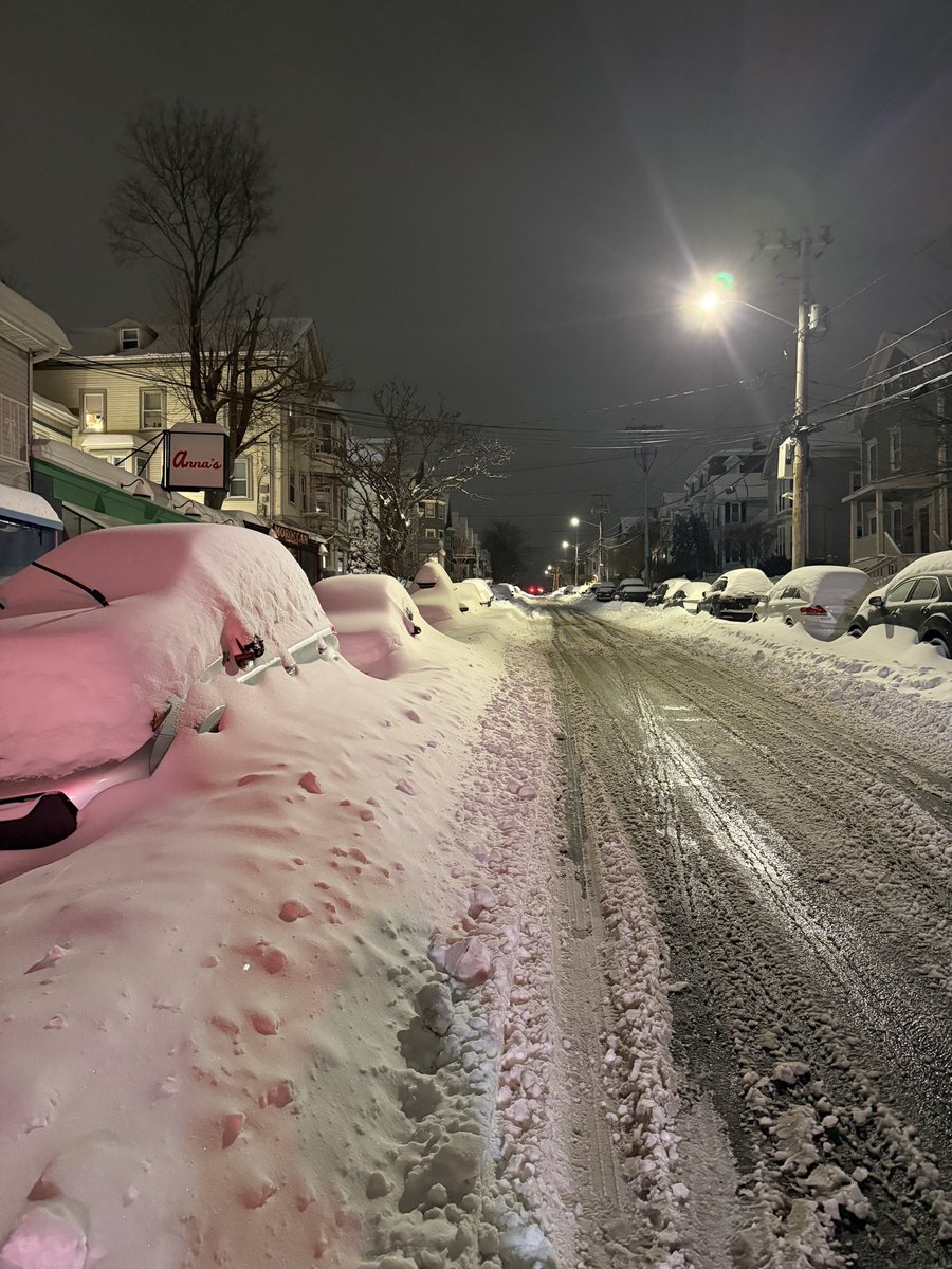 Providence off of Hope Street. Main roads and highways look good for the most part, but some side streets  are untouched