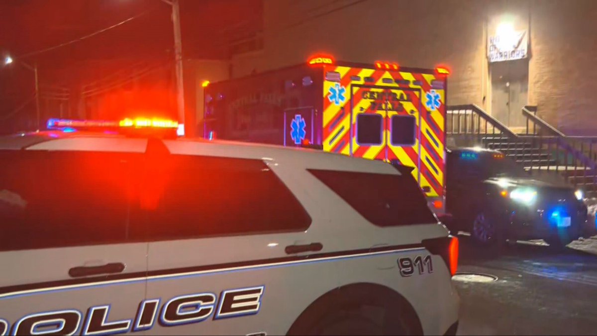 Three people stabbed outside Central Falls high school while a basketball game was going on inside, prompting a lockdown