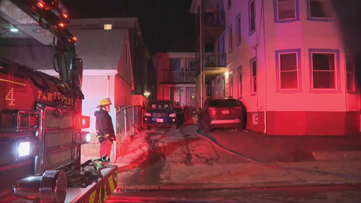 Four people were displaced following a fire at a multi-family home in Pawtucket on Friday morning. Authorities say the fire was contained in a second-floor bedroom