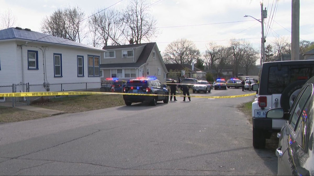 Two people stabbed inside a home in Warwick