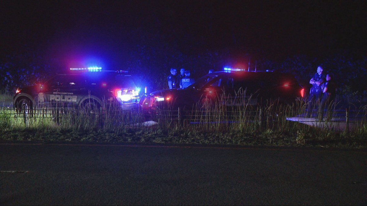 South Kingstown police identify the motorcycle rider killed in a crash.