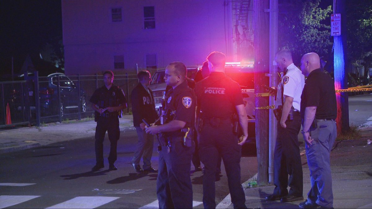 The Providence Police Department responded to two incidents on Cranston Street that resulted in injuries. Police say one person was involved in both incidents
