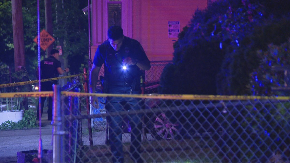 The Providence Police Department responded to two incidents on Cranston Street that resulted in injuries. Police say one person was involved in both incidents