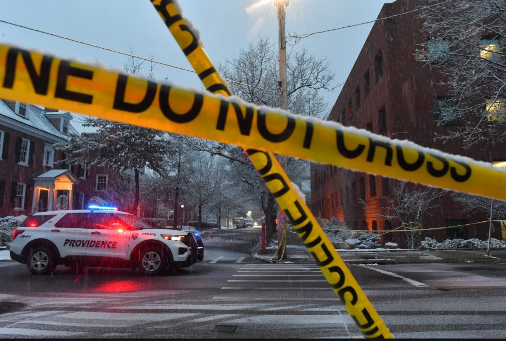 A new report on the mass shooting at Brown University, commissioned by Brown, finds it was highly unlikely the deadly attack last December could have been prevented, but finds flaws in various aspects of the school's response