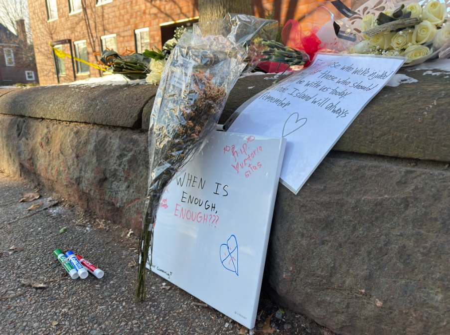 A new report on the mass shooting at Brown University, commissioned by Brown, finds it was highly unlikely the deadly attack last December could have been prevented, but finds flaws in various aspects of the school's response