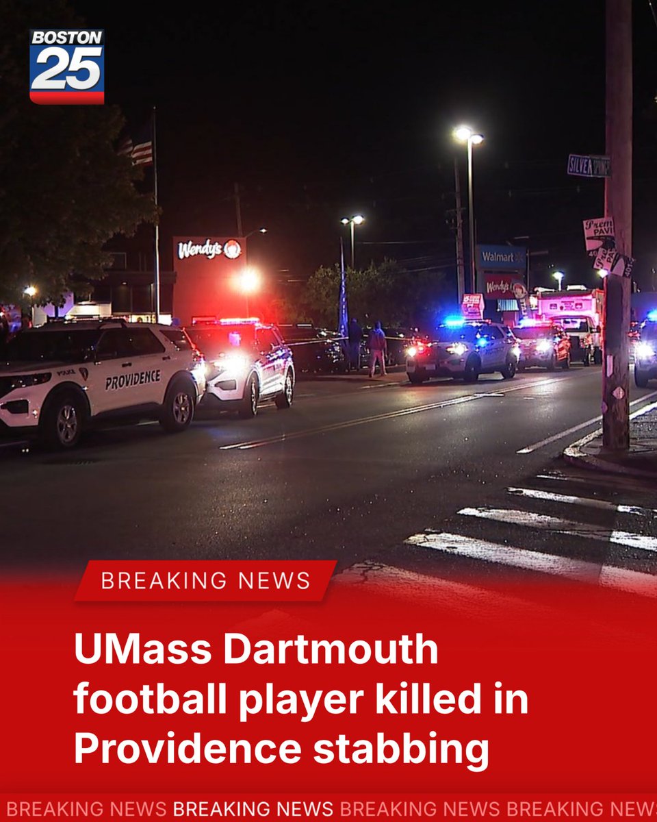 A UMass Dartmouth football player was killed and another teammate was injured in a stabbing early Saturday following an altercation at a Providence nightclub