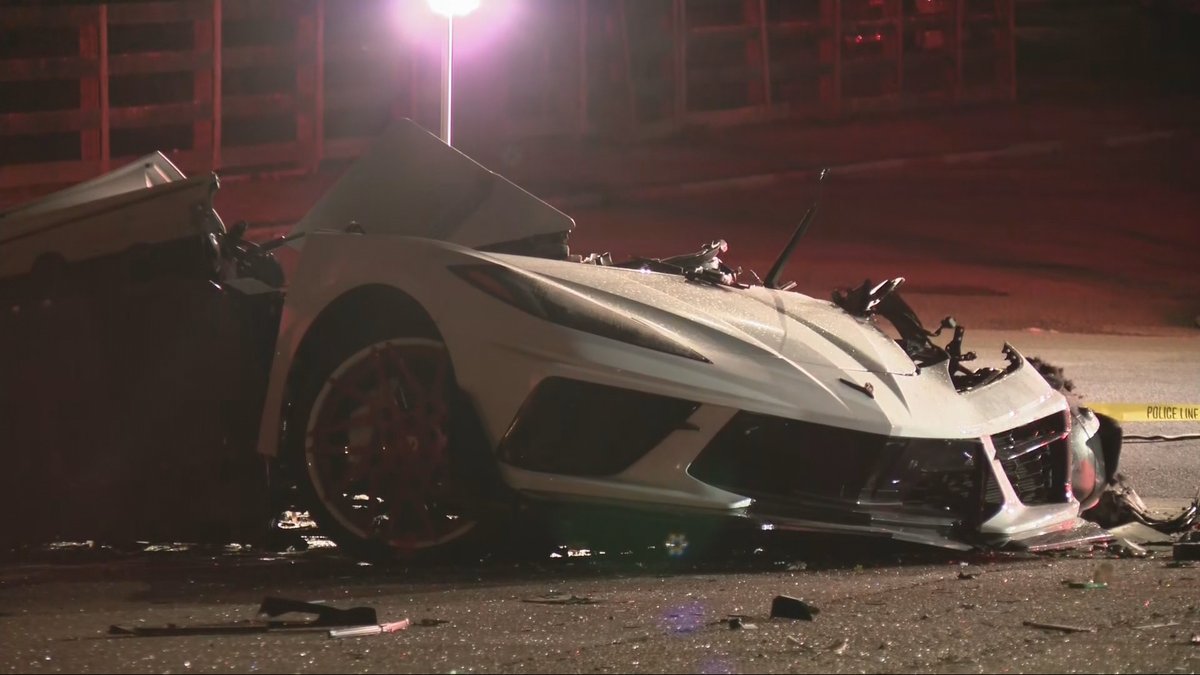The East Providence Police Department responded to a fatal crash early Wednesday morning