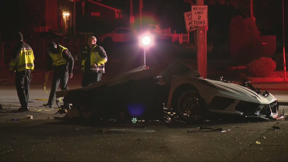 The East Providence Police Department responded to a fatal crash early Wednesday morning